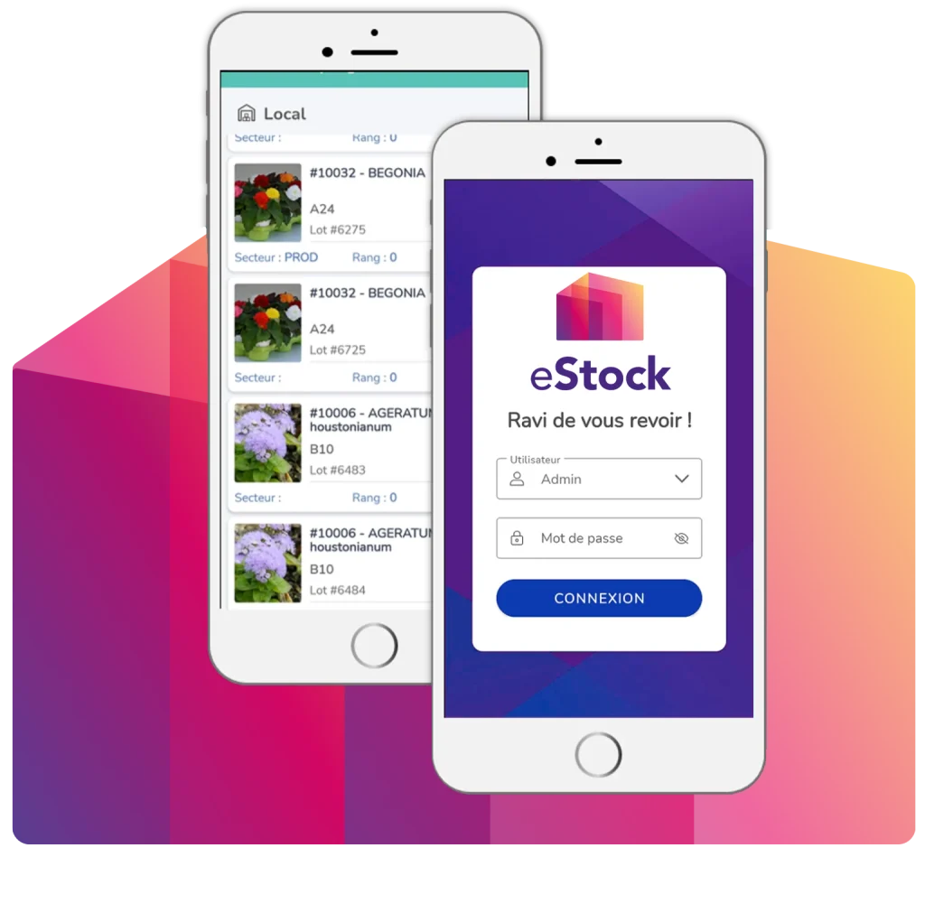 Solution eStock