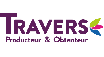 Logo des Pépinières Travers