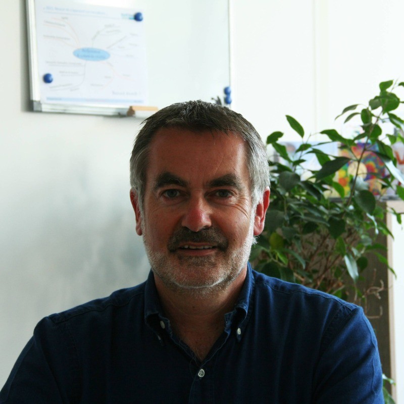 Eric Bergue, dirigeant HortiTrace