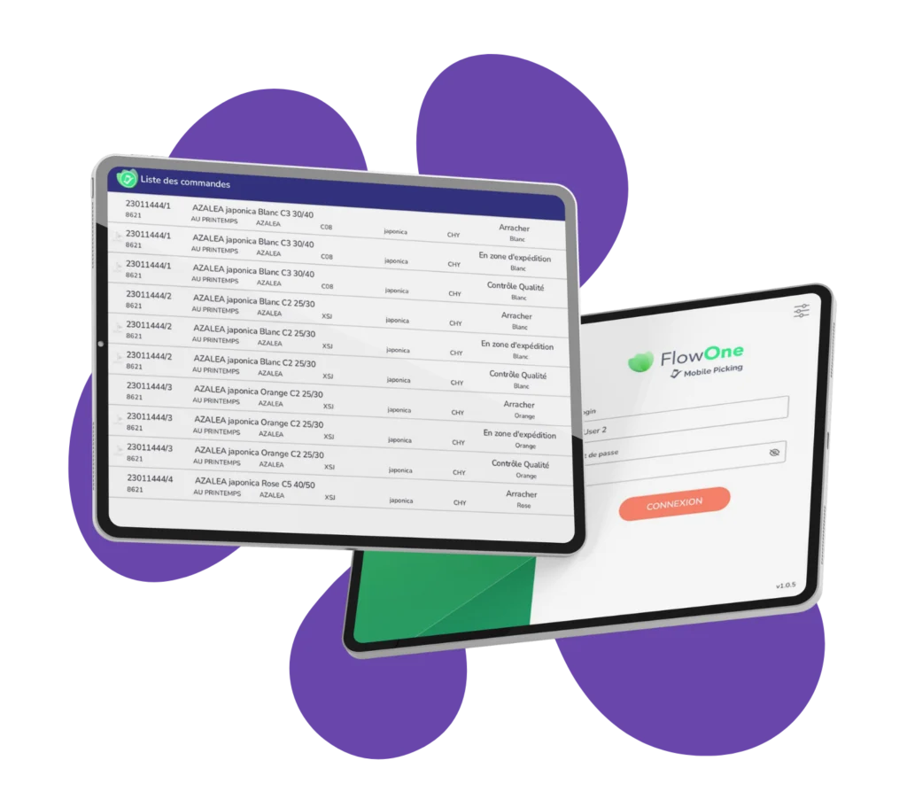 Application mobile picking