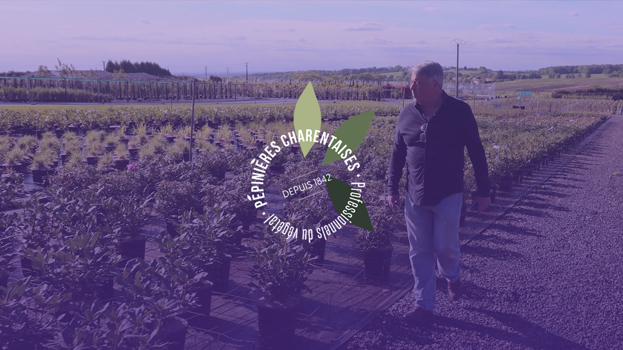 Témoignage Pépinières Charentaises x Orisha Agrifood